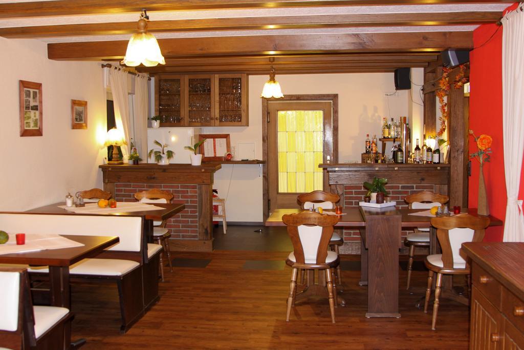 Gasthof-Pension Hunaustuben سشمالنبرغ المظهر الخارجي الصورة