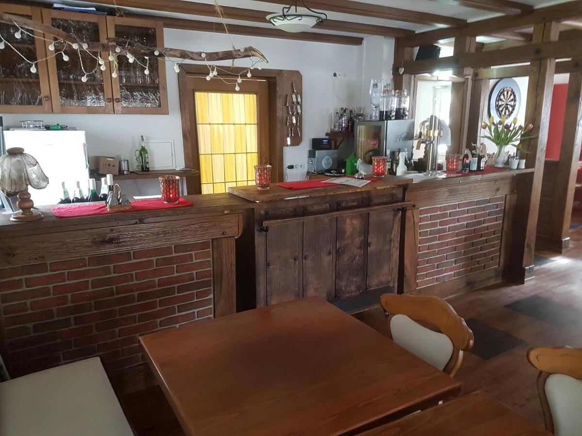 Gasthof-Pension Hunaustuben سشمالنبرغ المظهر الخارجي الصورة